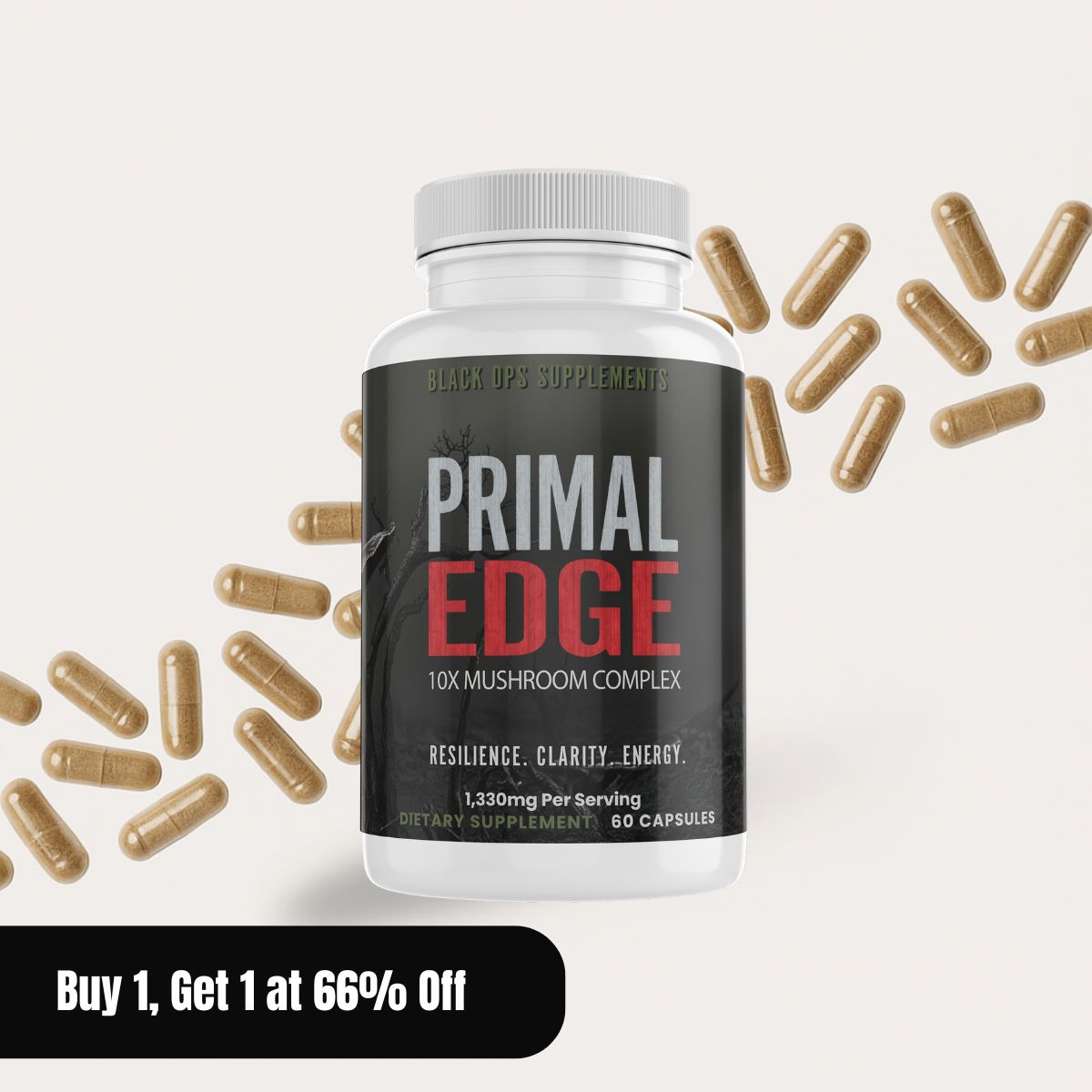 Primal Edge Mushroom Complex